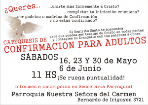 Catequesis Adultos